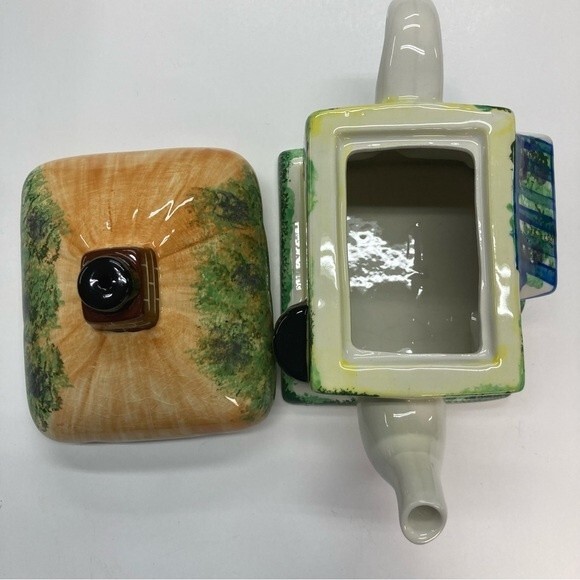 Tony Carter Tea Shop Teapot Pier 1 Carters of Suffolk Made in England Vintage - Picture 8 of 15